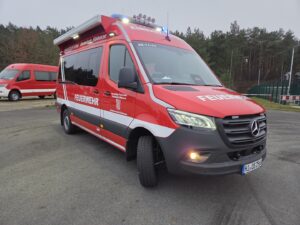 Abholung neuer ELW 17.12.2025