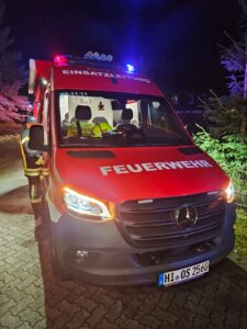 BR09 – Brandeinsatz Zimmerbrand 21.12.2025