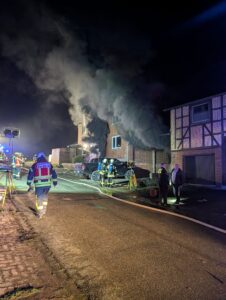 BR02 – Brandeinsatz Wohnhaus 16.03.2026