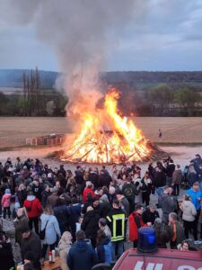 Osterfeuer 04. April 2026