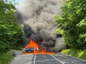 BR06 – Brandeinsatz PKW 10.06.2026