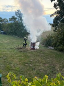BR10 – Brandeinsatz Feuertonne 02.09.2026
